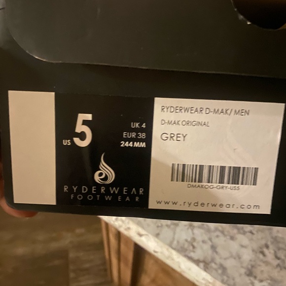 RYDERWEAR WORKOUT SHOES - Picture 6 of 9